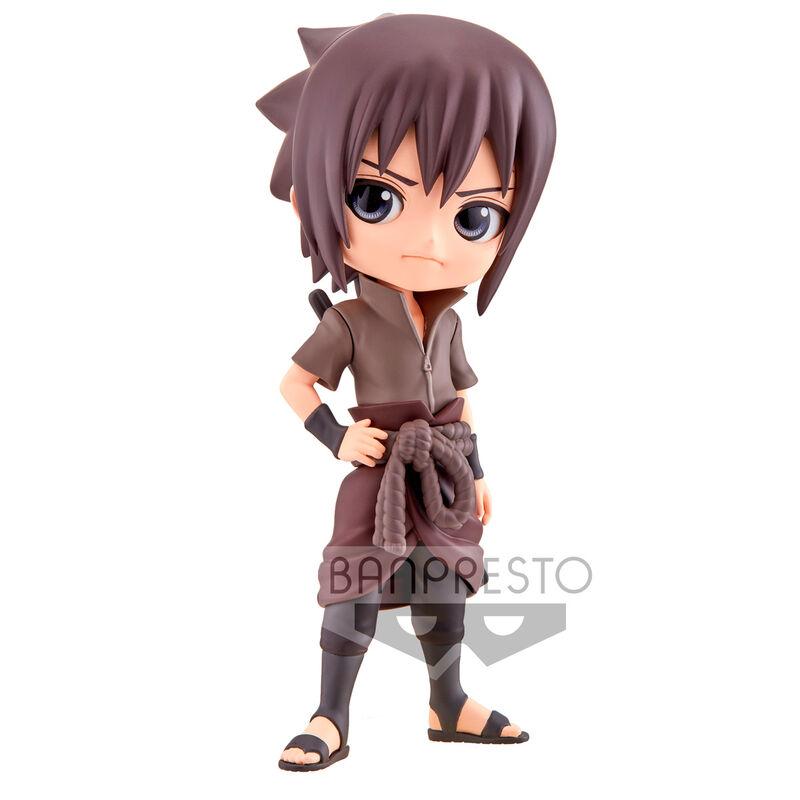 NARUTO CHIPPUDEN - Q POSKET SASUKE UCHIHA - Boîte à Malice