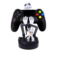 Figurine support manette jack skellington disney
