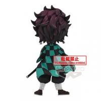 Figurine tanjiro kamado kimetsu no yaiba q posket a 14cm