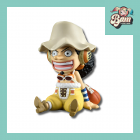 Figurine tirelire usopp one piece plastoy 4 