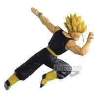 Figurine trunks dragon ball z match makers super saiyan