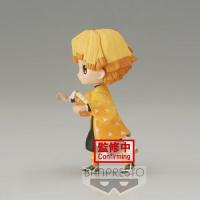 Figurine zenitsu demon slayer q posket 7 cm