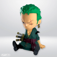 Figurine zoro one piece plastoy tirelire