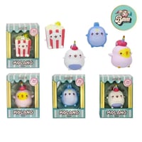 Figurines molang miniqs