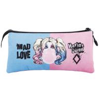 Fourniture scolaire harley quinn mad love trousse