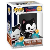 Funko pop chat figaro et cleo disney pinocchio