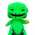 Funko pop disney nightmare before christmas oogie boogie black light 1 