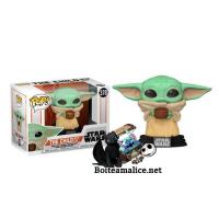 Funko pop mandalorian the child with cup yoda