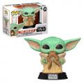 Funko pop star wars mandalorian bebe yoda