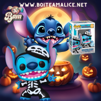 Funko pop stitch squellette halloween pop 1234 2 