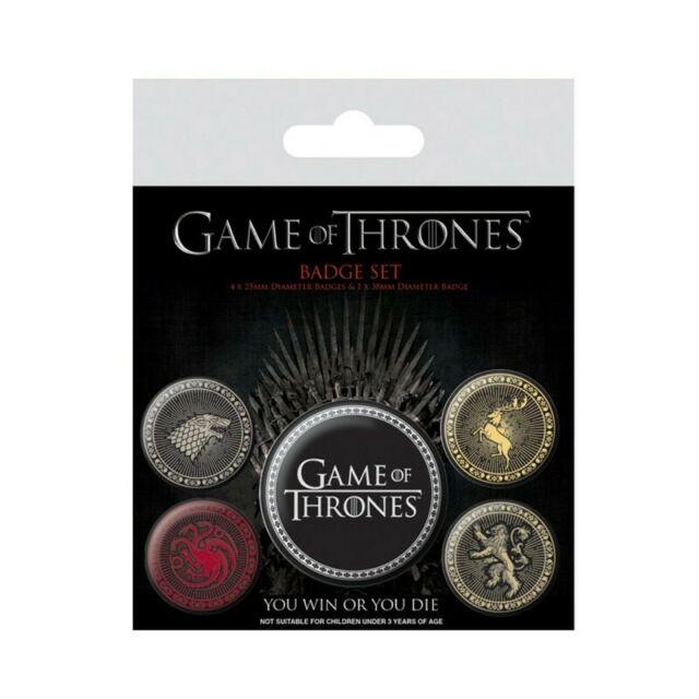 Game of thrones mixte badges