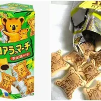 Gateau chocolat koala epicerie japonaise