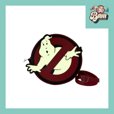 Ghostbusters no ghost logo sac bandouliere loungefly