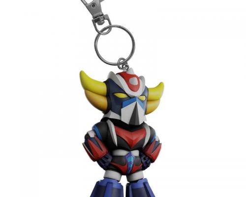 Goldorak porte cles goldorak debout plastoy