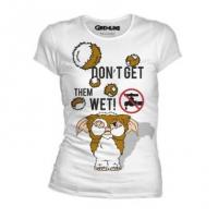 Gremlins woman t shirt wet