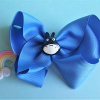 Gros noeud pour cheveux totoro