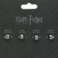 Harry potter charm sortilege harry potter bijoux argent