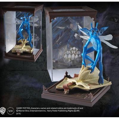 Harry potter creatures magiques figurine cornish pixie lutin de cornouailles