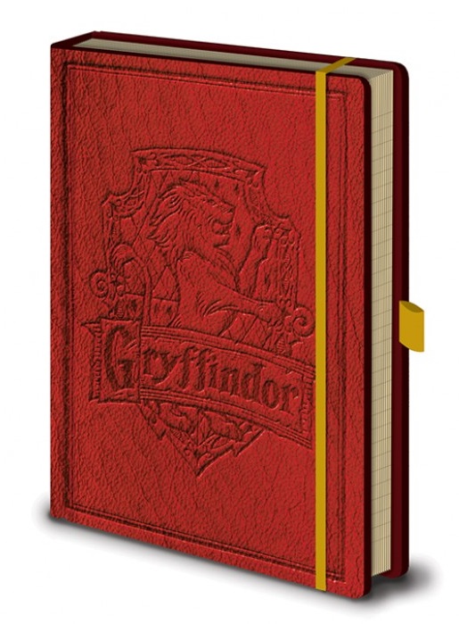 Harry potter gryffindor premium a5 notebook
