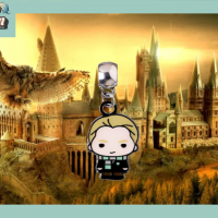Harry potter pendentif drago malfoy bijoux argent
