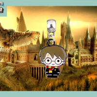 Harry potter pendentif harry potter bijoux argent