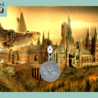 Harry potter pendentif ministere de la magie symbole bijoux argent