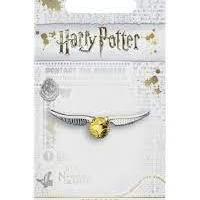 Harry potter pins golden snitch vif d or