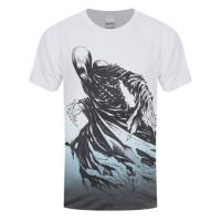 Harry potter t shirt dementor sublimation homme blanc