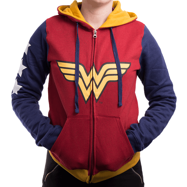 Visiter la boutique dc comicsDC Comic Fille Wonder Woman Leap Sweat-Shirt 