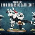 XV88 broadside battlesuit T'au empire WARHAMMER