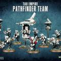 PATHFINDER TEAM  EMPIRE TAU WARHAMMER