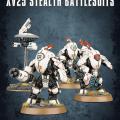 STEALTH BATTLESUITS XV25 EMPIRE T'AU WARHAMMER