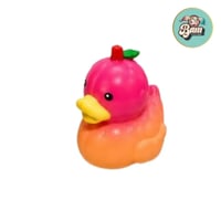 Jouet anti stress squishy fruit canard