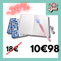 Journal intime stitch disney 1 