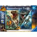 Jurassic world puzzle 100pcs xxl enfant