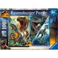 Jurassic world puzzle 100pcs xxl enfant