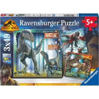 Jurassic world puzzle enfant
