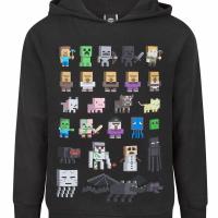 Sweat enfant minecraft