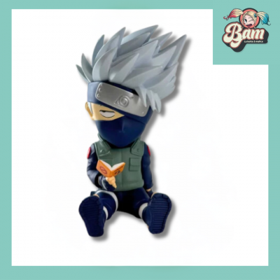 Kakachi tirelire figurine naruto plastoy 1 