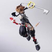 Kingdom hearts ii figurine bring arts sora halloween town ver 15 cm 2