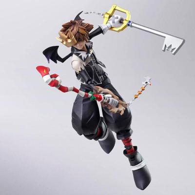 Kingdom hearts ii figurine bring arts sora halloween town ver 15 cm 2