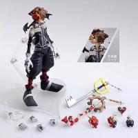 Kingdom hearts ii figurine bring arts sora halloween town ver 15 cm 3