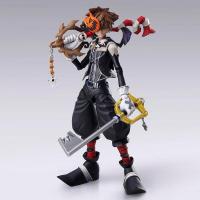 Kingdom hearts ii figurine bring arts sora halloween town ver 15 cm