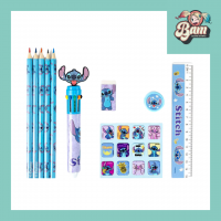 Kit fourniture scolaire stitch disney 2 
