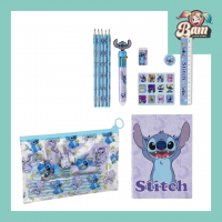 Kit fourniture scolaire stitch disney