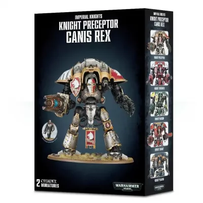 Knight preceptor canis rex warhammer 40k