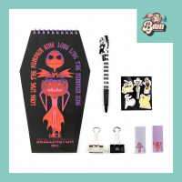 L etrange noel de mr jack boite de papeterie 7 pc 2 