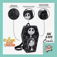 L etrange noel de mr jack coffin mini sac a dos similicuir 3 