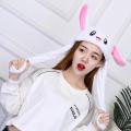 Lapin oreille qui bouge bonnet