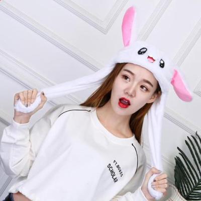 Lapin oreille qui bouge bonnet